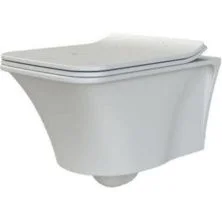Boheme Подвесной унитаз Mirage, белый 965-W