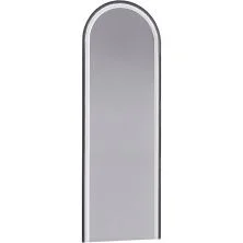 Jorno Зеркало Shine 51 см, с подсветкой, белое