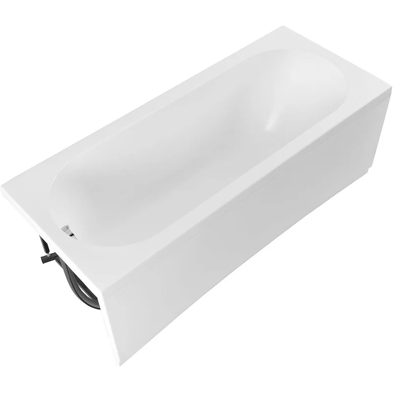 Приобрести aquanet акриловая ванна lotos 165x70 см, белая