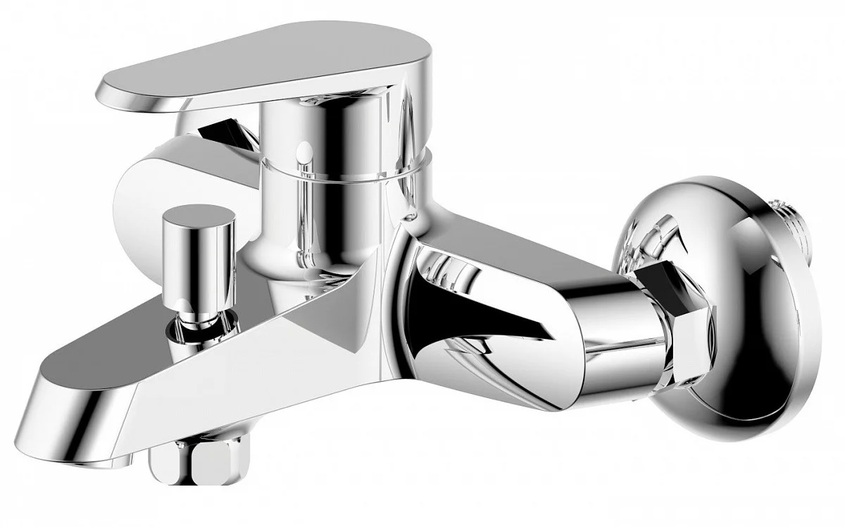 Приобрести azario смеситель для ванны castelo, с ручным душем, хром az-vjc238274c