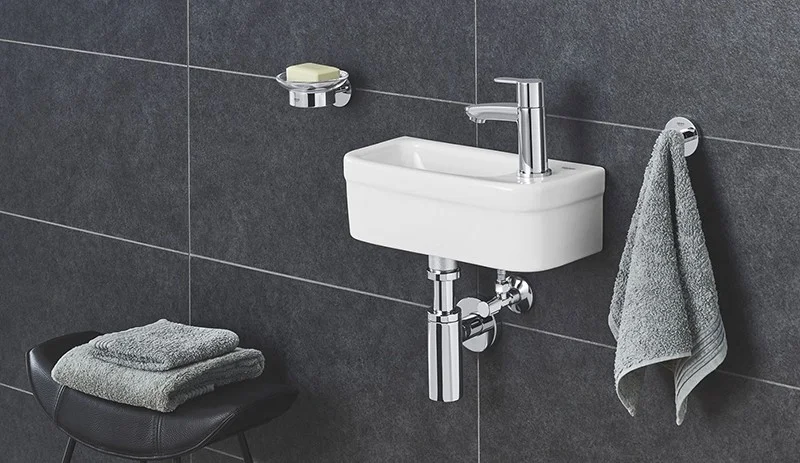 Приобрести grohe раковина euro ceramic 37см, белая 39327000