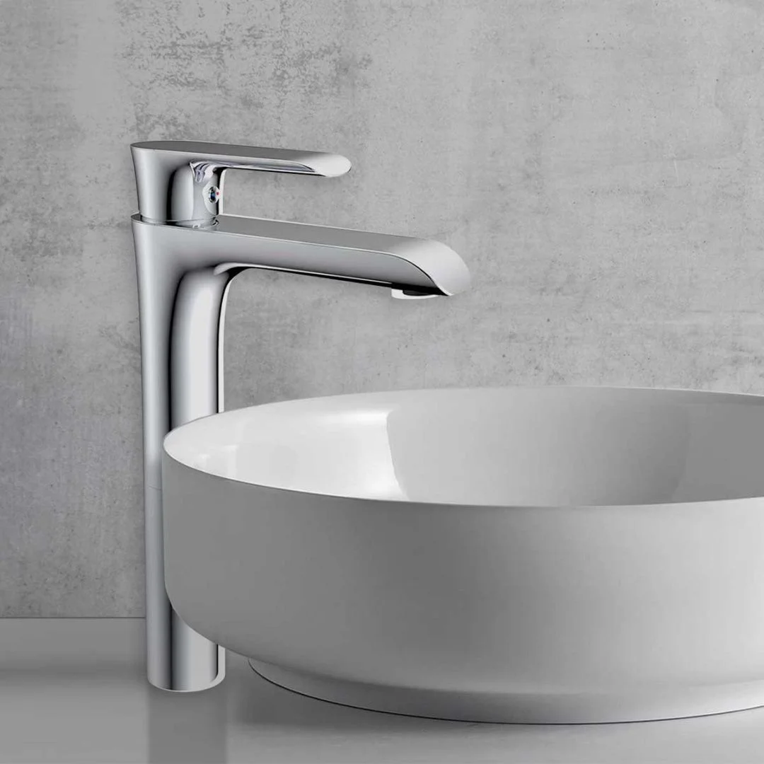 Приобрести vincea высокий смеситель для раковины esse, хром vbf-1e2ch