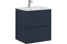 Aquanet Тумба с раковиной Арт 60 см, маренго