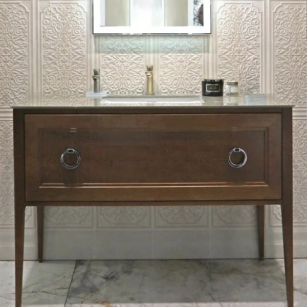 Приобрести тумба напольная со столешницей kerama marazzi plaza classic 120 см pl.c.120.1+1\nut, орех