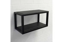 Сomforty Полка Лофт, универсальная, черная