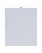 Зеркало Velvex Klaufs Media 60 см с LED-светильником, сенсорное включение zkKLA.60-14