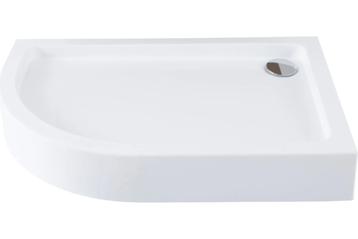 Приобрести aquanet душевой поддон gl180 120x80 см, белый r