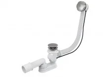 Сифон для ванны AlcaPlast A55KM, металл