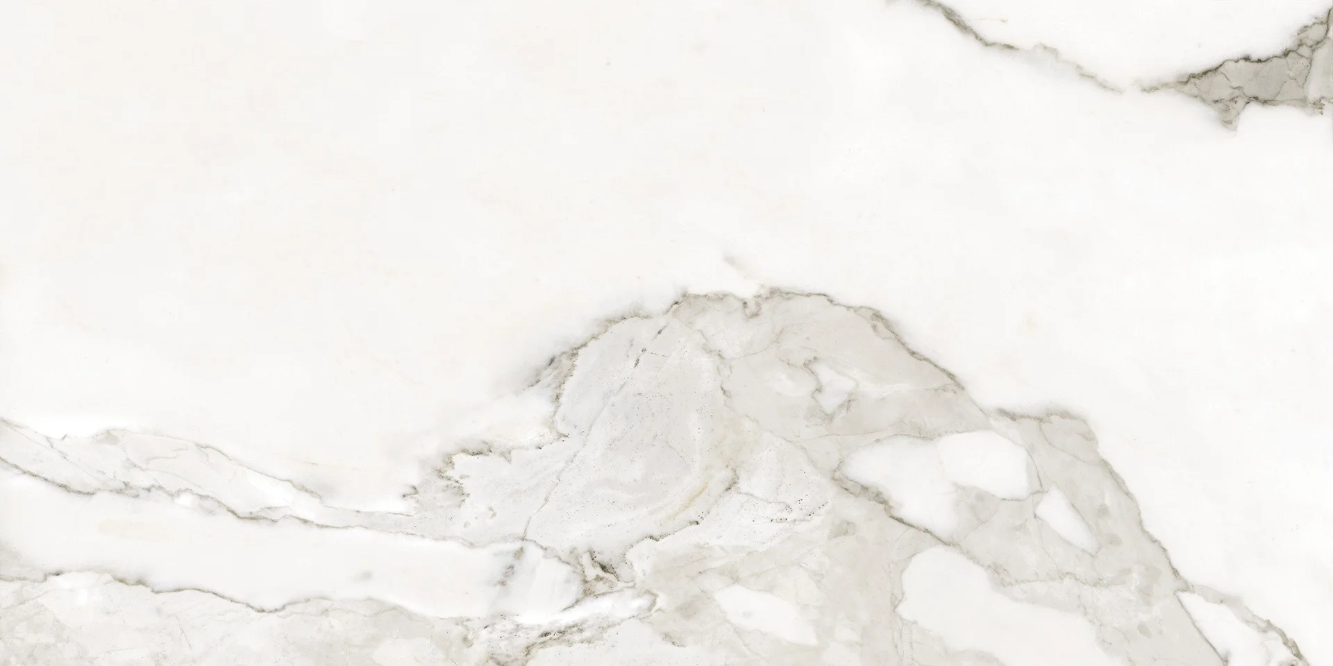 Приобрести плитка напольная kerranova marble trend carrara 60x120 см, mr, white/белый
