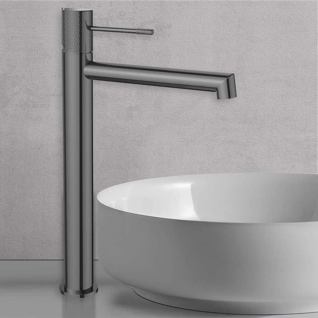 Приобрести vincea высокий смеситель для раковины desire, оружейная сталь vbf-1d2gmи