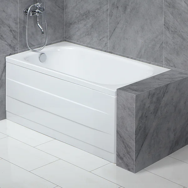 Приобрести mirsant ванна акриловая nova optima new 120*70 см, белая, ут000040520