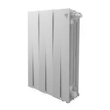 Royal Thermo Радиатор биметаллический Pianoforte 500 /Bianco Traffico ( белый ) VDR80 - 6 секц.