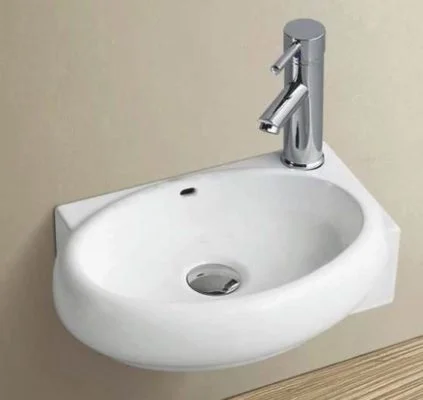 Приобрести раковина накладная /подвесная ceramalux 43 см 9100l