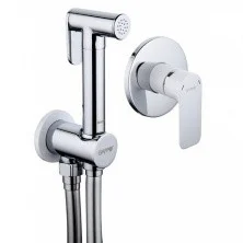 Gappo Смеситель с гигиеническим душем G7248, белый/хром 88967