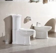 Унитаз напольный с сиденьем CeramaLux 2041