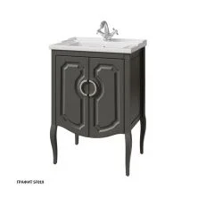 Caprigo Тумба с раковиной FIRENZE 60 см, графит