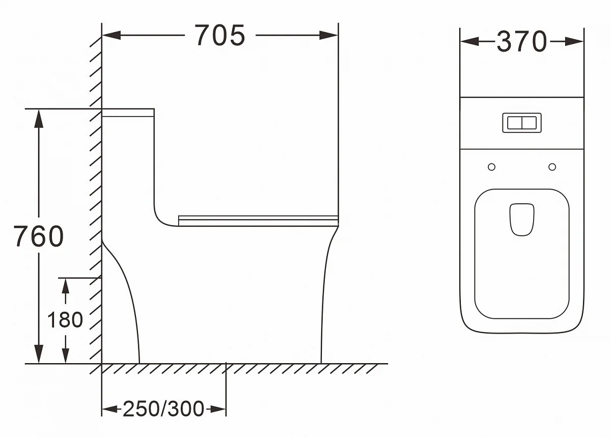Приобрести azario напольный унитаз-компакт gressa, безободковый, c крышкой дюропласт. с микролифтом az-1111