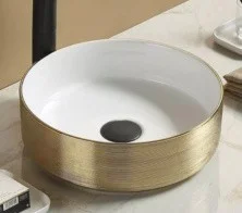 Раковина накладная CeramaLux 36 см NC C1055