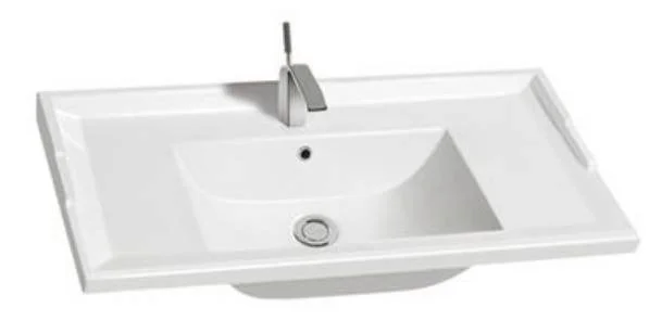 Приобрести раковина врезная на столешницу ceramalux 90 см nyj840-90