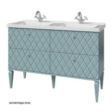 Caprigo Тумба с раковиной ROMA 125 см, антарктида