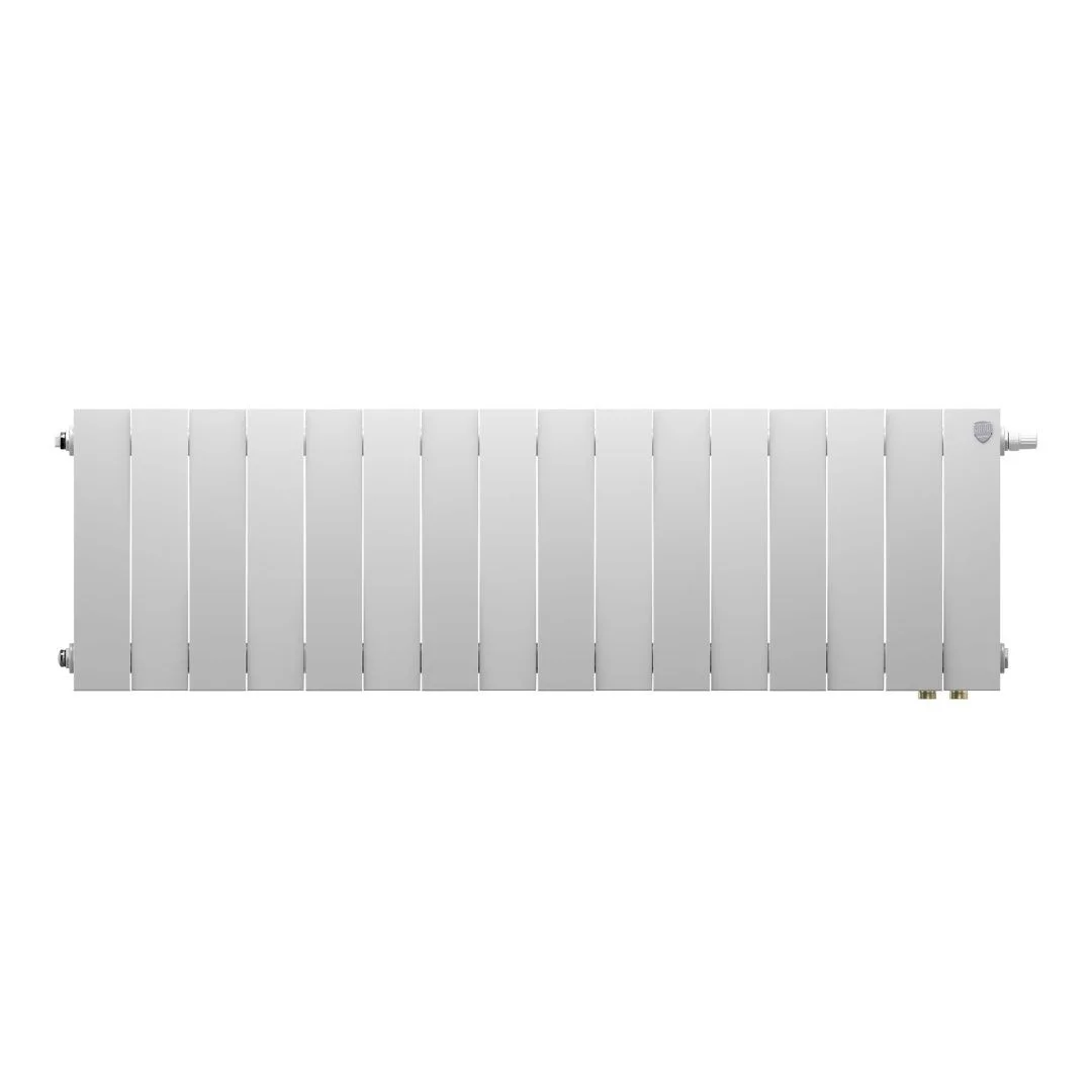 Приобрести royal thermo радиатор биметаллический pianoforte 300 /bianco traffico ( белый ) vdr80 - 16 секц.