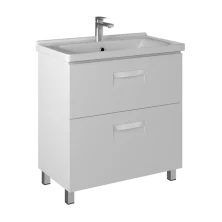 Briz Тумба напольная IRIDA 80 см, белая, Т8-80