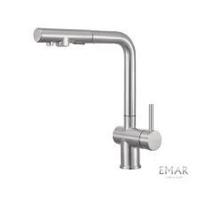 Emar Смеситель для кухни, сатин ЕСВ 7020 сатин
