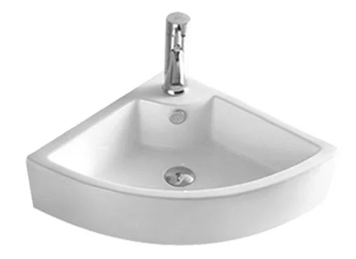 Приобрести раковина накладная /подвесная ceramalux 32 см 9067в