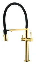 Boheme Смеситель для кухни UNO GOLD 115-G