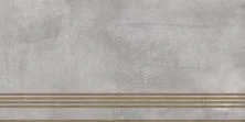 Global Tile Ступень керамическая Norse_GT Сер. 30x60 _ 1\6 ST186VG
