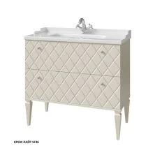 Caprigo Тумба с раковиной ROMA 90 см, кремовая