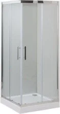 Aquanet Душевое ограждение Delta Cube NPE1142 100x100, прозрачное стекло