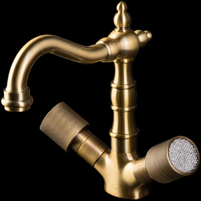 Приобрести boheme смеситель для раковины royale, высокий, бронза 312-royal