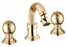 CEZARES Смеситель для биде OLIMP, золото OLIMP-BBS2-03/24-M