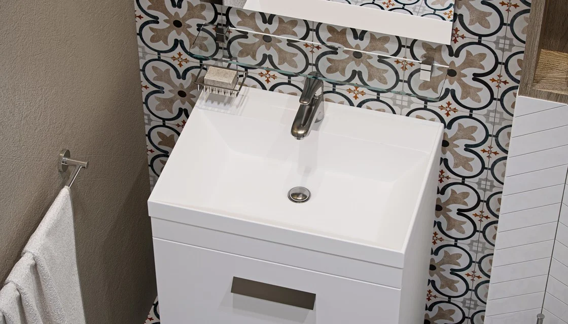 Приобрести тумба напольная с раковиной velvex orlando 60 см белый/матовый tnorl.60-211