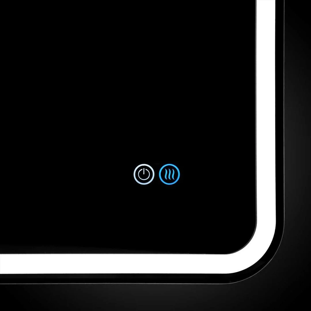 Приобрести vincea зеркало 80х60 см, с led подсветкой, сенсор, диммер, подогрев vlm-3vc800-2