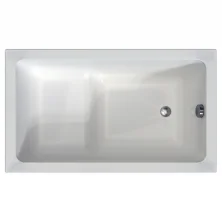 Акриловая ванна Радомир Джоанна 1200x700 см ( комплект каркас и слив )