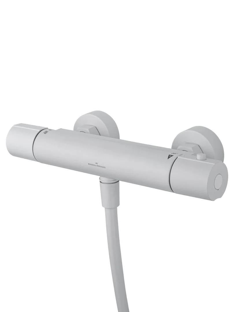 Приобрести смеситель для душа с термостатом wonzon & woghand inn 6, белый матовый (ww-b2029-a-mw)