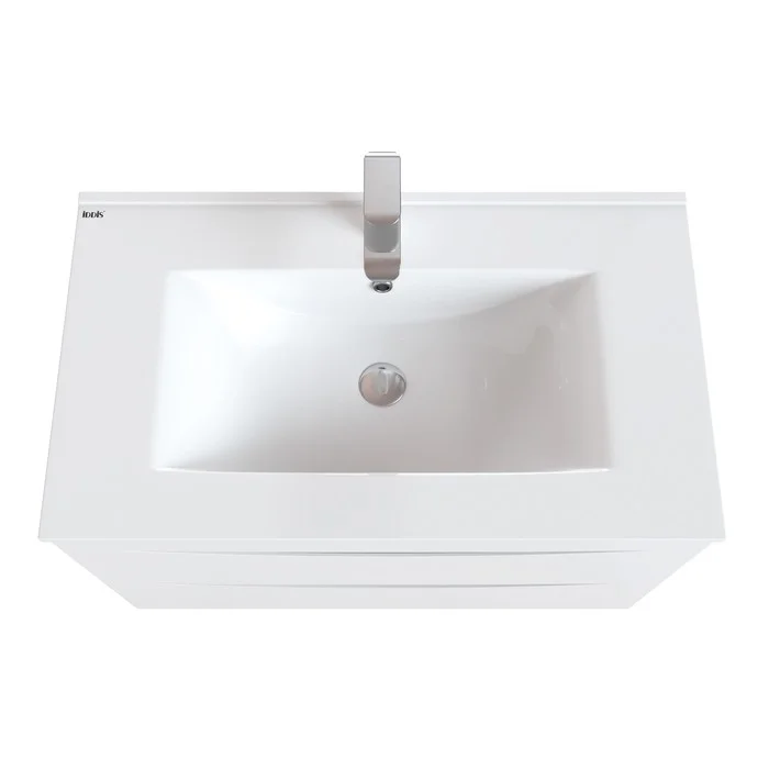 Приобрести iddis тумба подвесная cloud с раковиной 80 см. белая clo80w0i95k