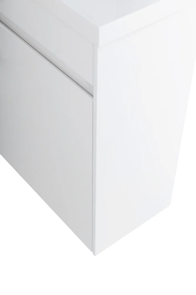 Приобрести belbagno тумба с раковиной pietra mini 40 см, подвесная с дверью 40-l bianco lucido, белая раковина