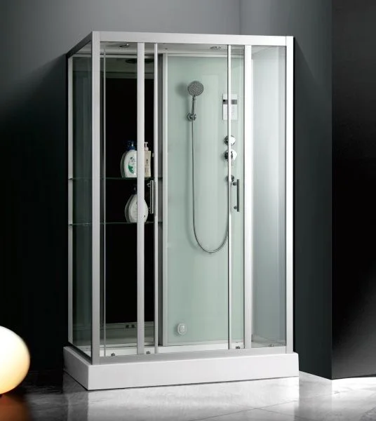 Приобрести frank душевая кабина f505 с паром, прямоугольная