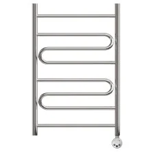 Полотенцесушитель электрический Point 500х800 Юпитер П4, хром PN01158E