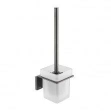 IDDIS Ёршик для унитаза Slide 336мм, графит SLIGMG0i47