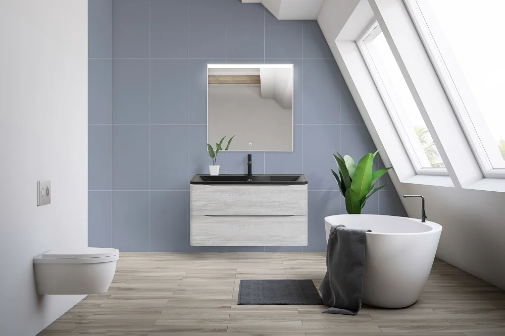Приобрести belbagno зеркало 80х80 см spc-uno-800-800-tch