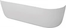 CEZARES Панель фронтальная для ванны METAURO WALL 180см METAURO-wall-180-SCR