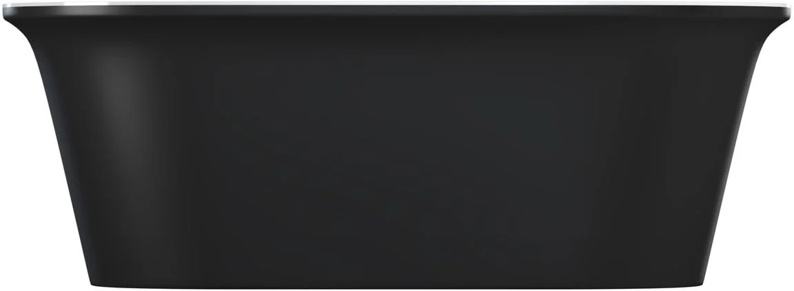 Приобрести aquanet акриловая ванна family smart 170x78 см, черная 88778 matt finish