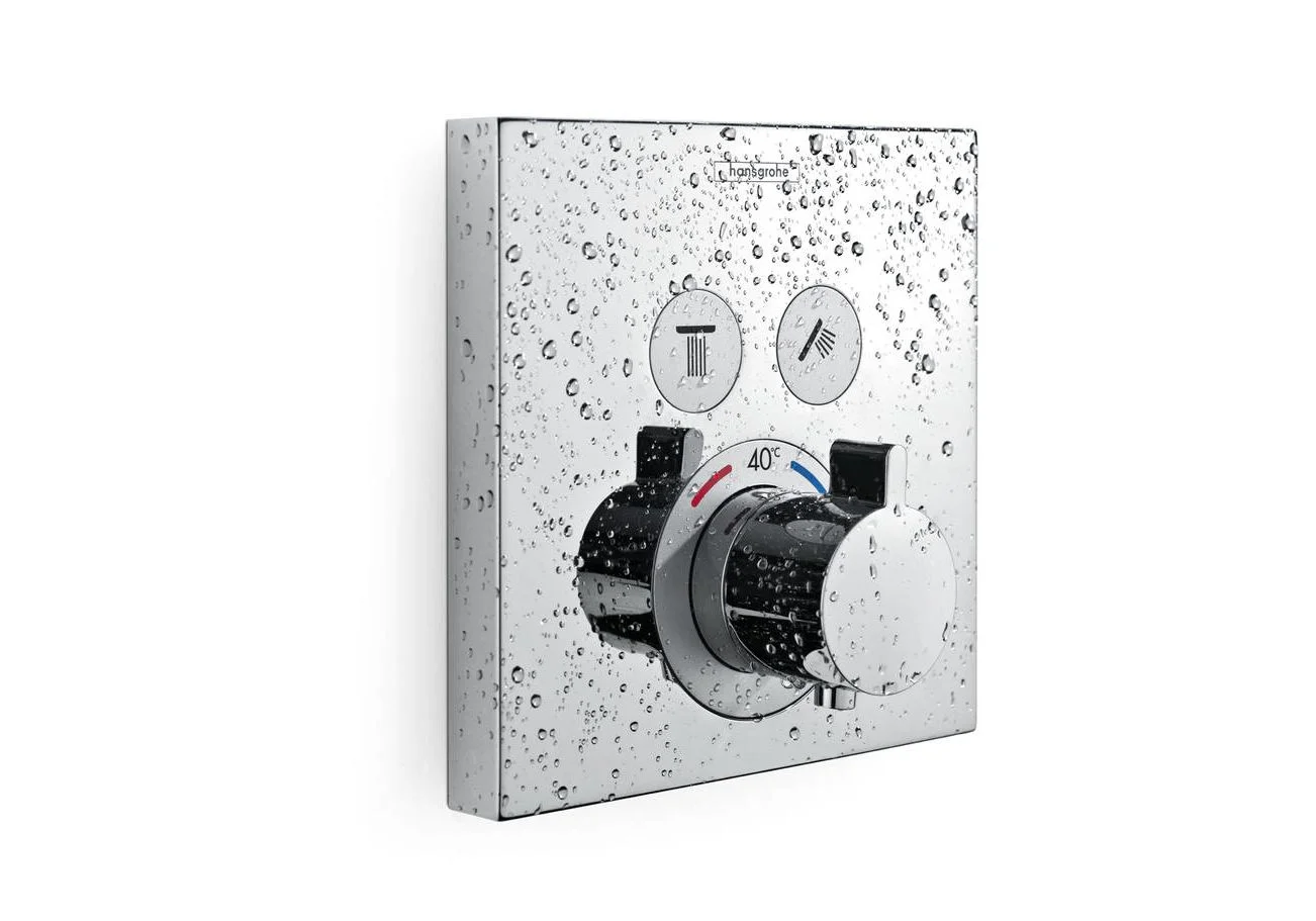 Приобрести смеситель для душа с термостатом hansgrohe shower select 15763000
