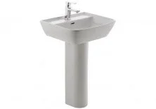 Раковина с пьедесталом Kale Babel 55 см