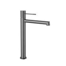 Vincea Высокий смеситель для раковины Desire, оружейная сталь VBF-1D2GMи