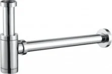 BelBagno Сифон для раковины, хром BB-SMT2-01